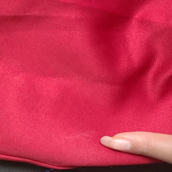 Michaelangelo Size 4 Red Formal/Prom Dress - Picture 2 of 3